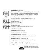 Preview for 74 page of Polar Electro S625X User Manual