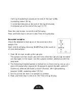 Preview for 81 page of Polar Electro S625X User Manual