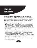 Preview for 101 page of Polar Electro S625X User Manual