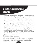 Preview for 116 page of Polar Electro S625X User Manual