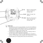 Предварительный просмотр 9 страницы Polar Electro S710i User Manual