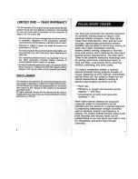 Preview for 2 page of Polar Electro Sport Tester GBR 175015.A User Instruction Manual