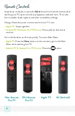 Предварительный просмотр 8 страницы Polar Electro Streaming TV User Manual