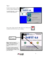 Preview for 17 page of Polar Electro TriFIT 620 Setup Manual