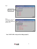 Preview for 22 page of Polar Electro TriFIT 620 Setup Manual