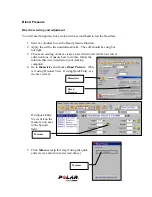 Preview for 33 page of Polar Electro TriFIT 620 Setup Manual