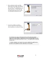 Preview for 21 page of Polar Electro TriFIT 700 Setup Manual