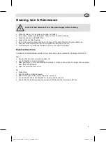 Предварительный просмотр 7 страницы Polar Electro UA014 Instruction Manual