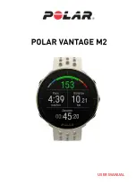 Preview for 1 page of Polar Electro VANTAGE M2 User Manual