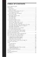 Preview for 2 page of Polar Electro Vantage NV User Manual