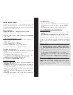 Preview for 3 page of Polar Electro Vantage NV User Manual