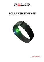 Предварительный просмотр 1 страницы Polar Electro Verity Sense User Manual