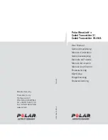 Preview for 1 page of Polar Electro WearLink plus W.I.N.D. User Manual