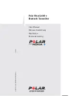 Preview for 1 page of Polar Electro WearLink+ User Manual