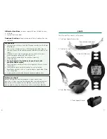 Preview for 7 page of Polar Electro Xtrainer Plus User Manual