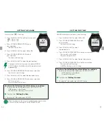 Preview for 10 page of Polar Electro Xtrainer Plus User Manual