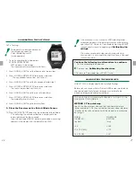 Preview for 16 page of Polar Electro Xtrainer Plus User Manual