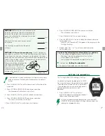 Preview for 17 page of Polar Electro Xtrainer Plus User Manual