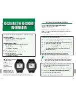 Preview for 25 page of Polar Electro Xtrainer Plus User Manual