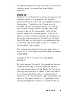 Preview for 11 page of Polar Electro Y8 User Manual