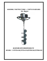 Polar Fire PFPM-5210 Assembly Instructions And Parts Diagrams предпросмотр