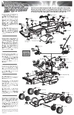 Предварительный просмотр 2 страницы Polar Lights Back to The Future Time Machine Quick Start Manual