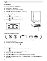 Предварительный просмотр 4 страницы Polar Refrigeration CB507 Instruction Manual