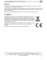 Предварительный просмотр 7 страницы Polar Refrigeration CB507 Instruction Manual