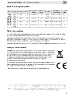 Предварительный просмотр 13 страницы Polar Refrigeration CB507 Instruction Manual