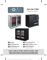 Polar Refrigeration CB929 Instruction Manual preview