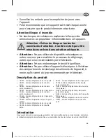 Preview for 15 page of Polar Refrigeration CB929 Instruction Manual