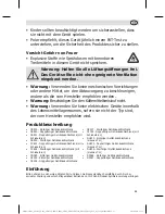 Preview for 21 page of Polar Refrigeration CB929 Instruction Manual