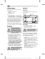 Preview for 22 page of Polar Refrigeration CB929 Instruction Manual