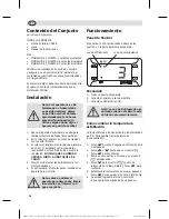 Preview for 34 page of Polar Refrigeration CB929 Instruction Manual