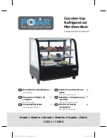 Preview for 1 page of Polar Refrigeration CC611 Instruction Manual