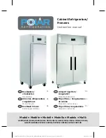 Preview for 1 page of Polar Refrigeration CC663 Instruction Manual