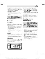 Предварительный просмотр 5 страницы Polar Refrigeration CC663 Instruction Manual