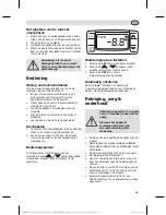 Предварительный просмотр 13 страницы Polar Refrigeration CC663 Instruction Manual