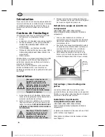 Предварительный просмотр 20 страницы Polar Refrigeration CC663 Instruction Manual