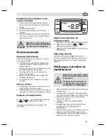 Предварительный просмотр 21 страницы Polar Refrigeration CC663 Instruction Manual