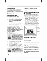 Предварительный просмотр 36 страницы Polar Refrigeration CC663 Instruction Manual