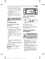 Предварительный просмотр 53 страницы Polar Refrigeration CC663 Instruction Manual