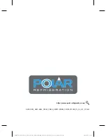 Preview for 60 page of Polar Refrigeration CC663 Instruction Manual