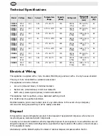 Предварительный просмотр 6 страницы Polar Refrigeration CD080 Instruction Manual