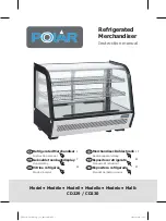 Preview for 1 page of Polar Refrigeration CD229 Instruction Manual