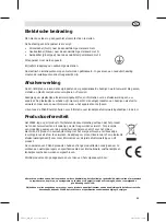 Предварительный просмотр 11 страницы Polar Refrigeration CD239 Instruction Manual