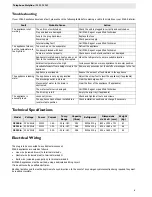 Preview for 4 page of Polar Refrigeration CE210-A Instruction Manual