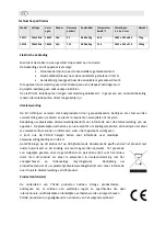 Preview for 16 page of Polar Refrigeration CE217 User Manual