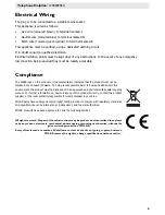 Предварительный просмотр 6 страницы Polar Refrigeration CE322-A Instruction Manual