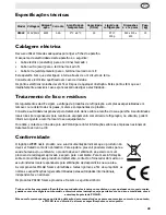 Предварительный просмотр 34 страницы Polar Refrigeration CE322 Instruction Manual